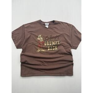 Vintage Disney Snow White Grumpy I'm Bringing Grumpy Back Graphic Shirt Size XL